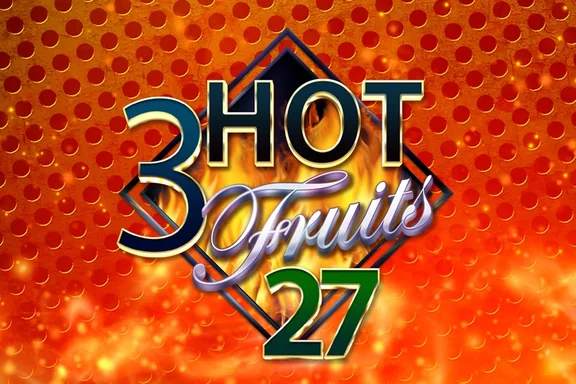 Jogar 3 Hot Fruits 27 — caça-níqueis online